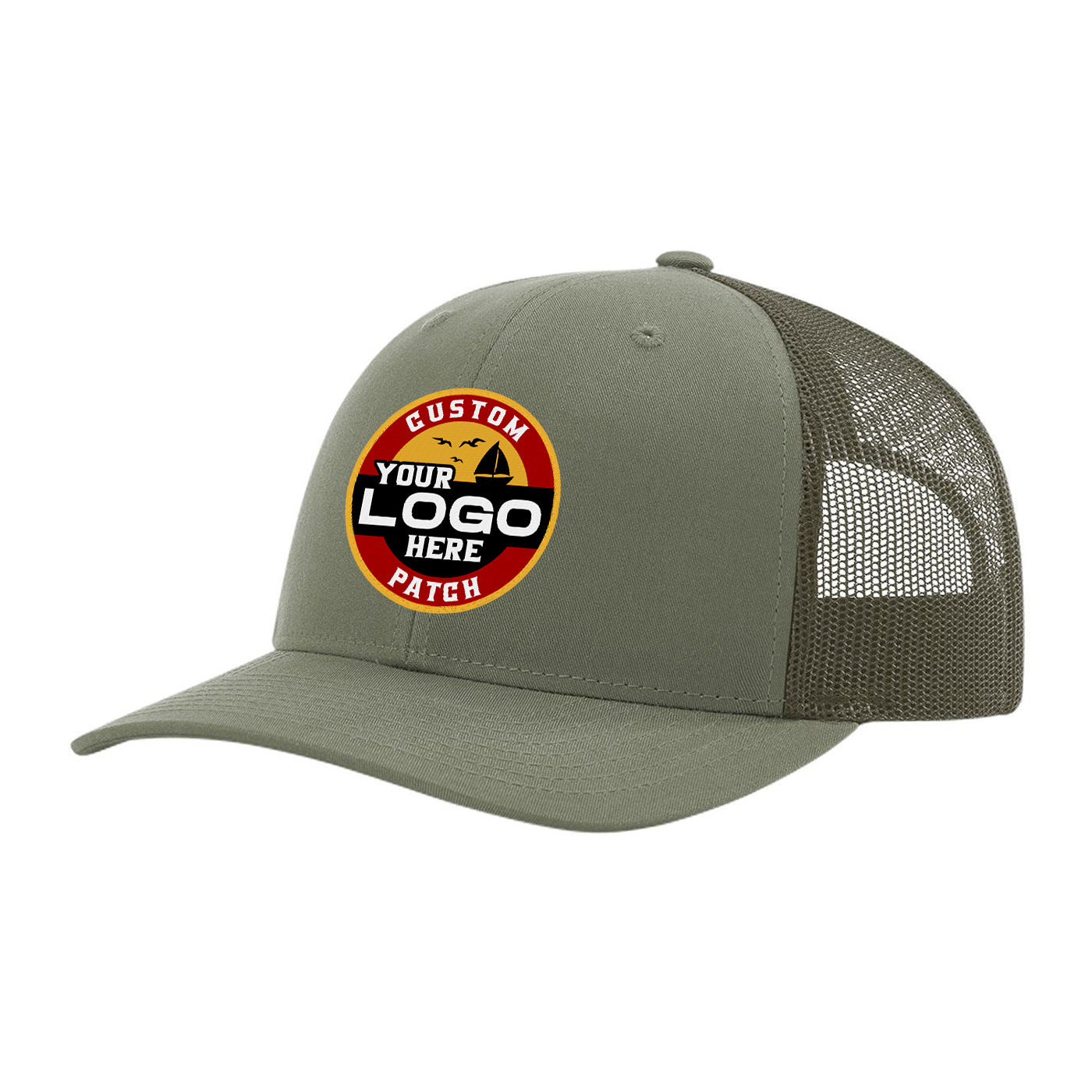 Custom Patch Richardson 112 Trucker Hat Snapback Cap