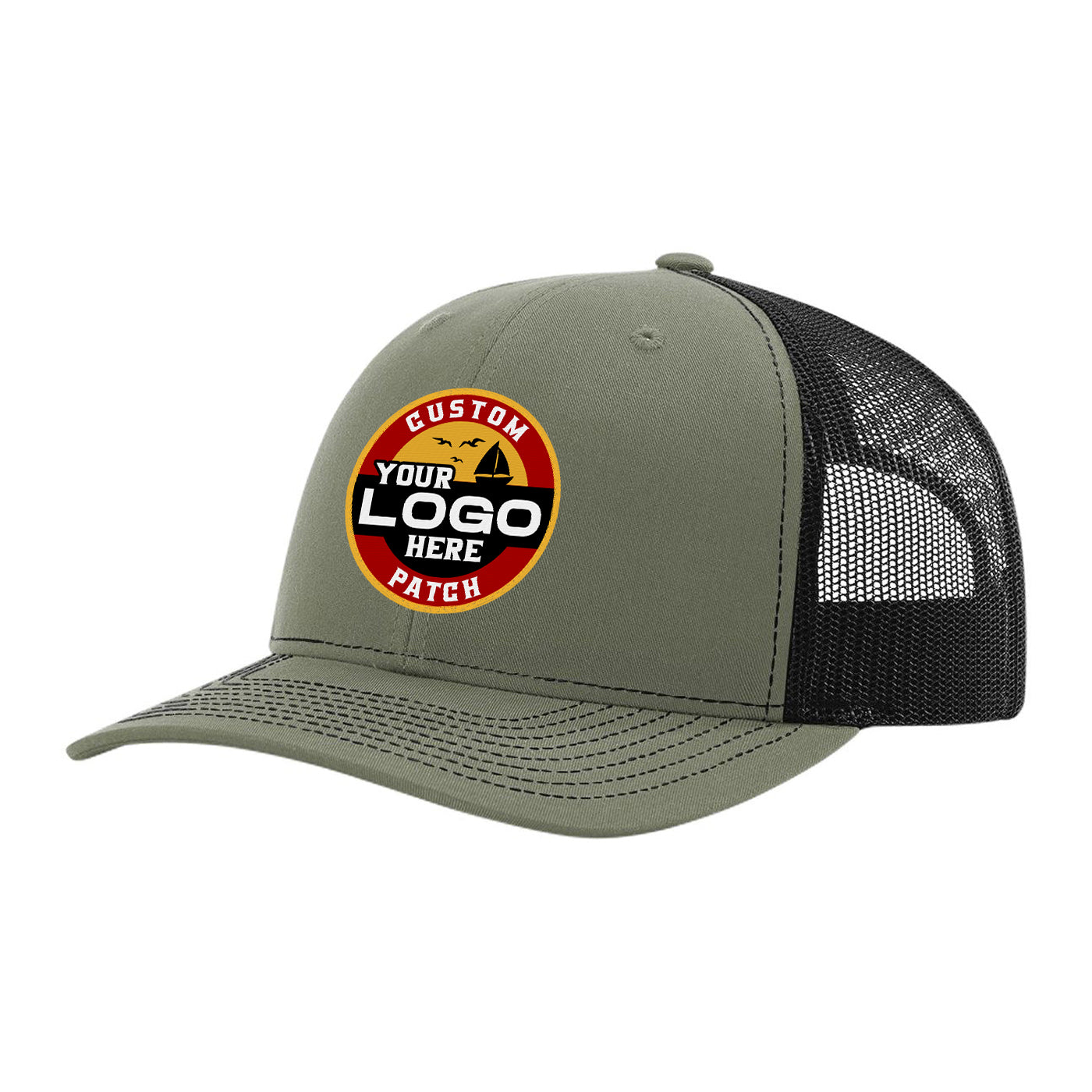 Custom Patch Richardson 112 Trucker Hat Snapback Cap