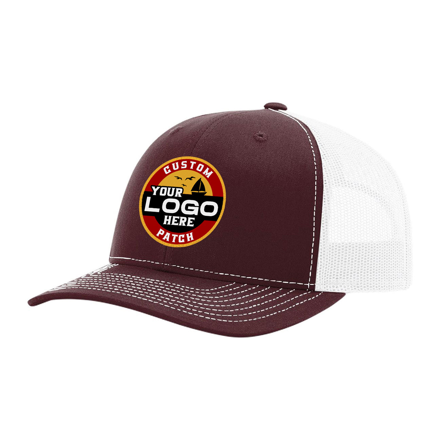Custom Patch Richardson 112 Trucker Hat Snapback Cap