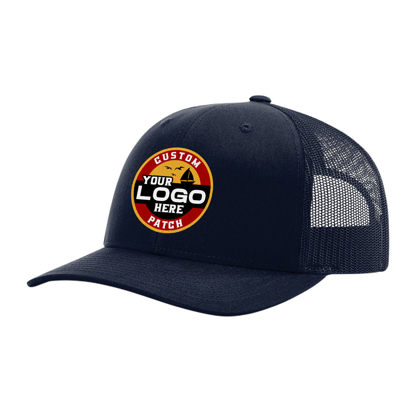 Custom Patch Richardson 112 Trucker Hat Snapback Cap
