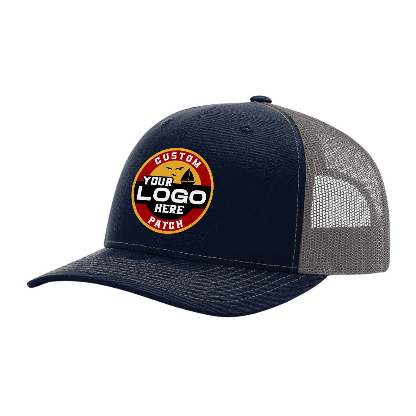 Custom Patch Richardson 112 Trucker Hat Snapback Cap