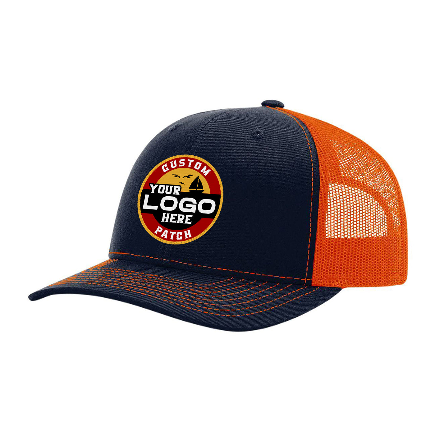Custom Patch Richardson 112 Trucker Hat Snapback Cap