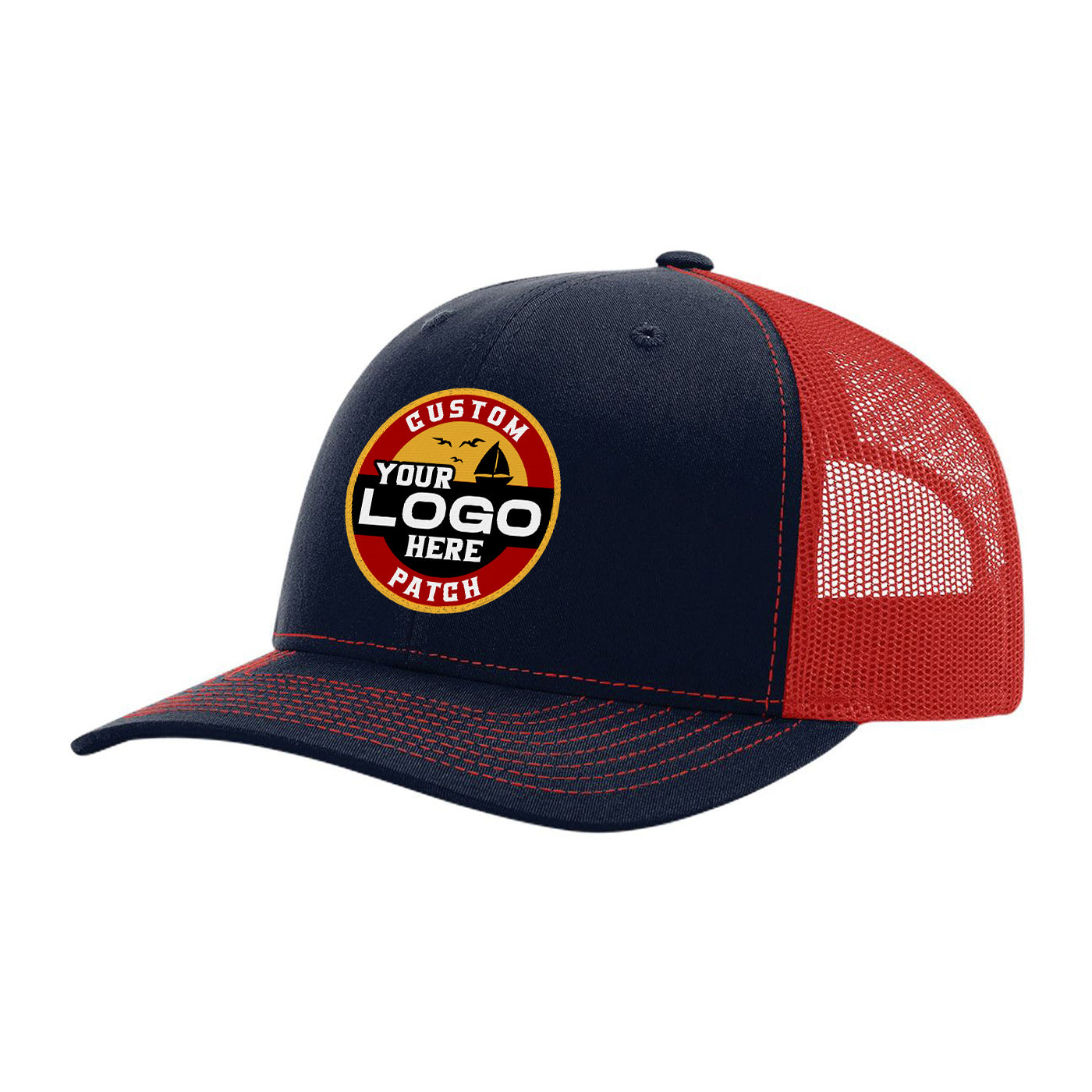 Custom Patch Richardson 112 Trucker Hat Snapback Cap