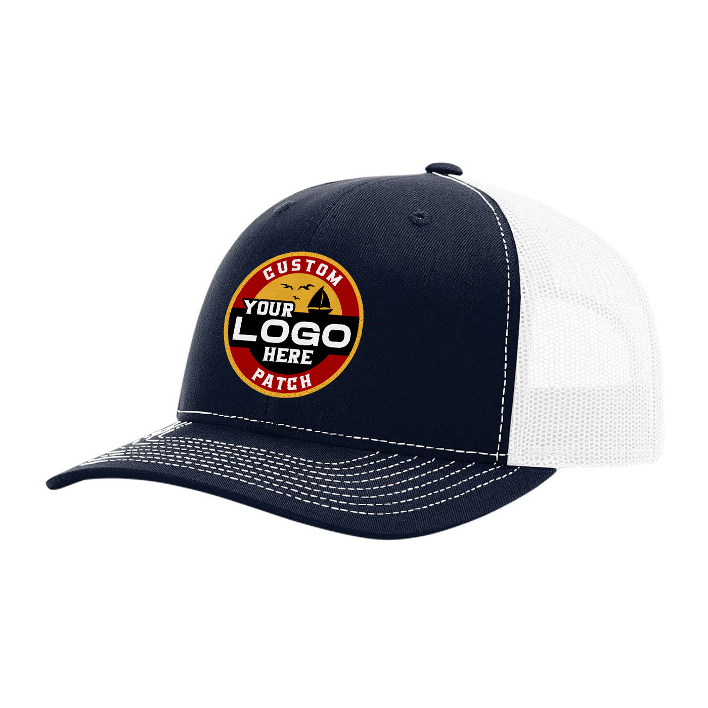 Custom Patch Richardson 112 Trucker Hat Snapback Cap