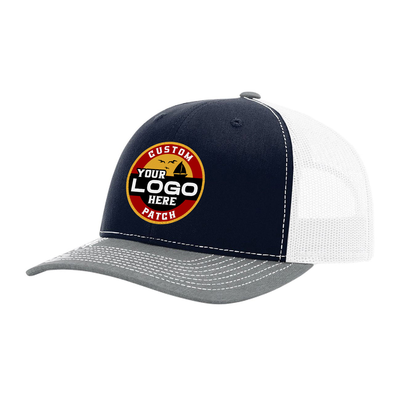 Custom Patch Richardson 112 Trucker Hat Snapback Cap