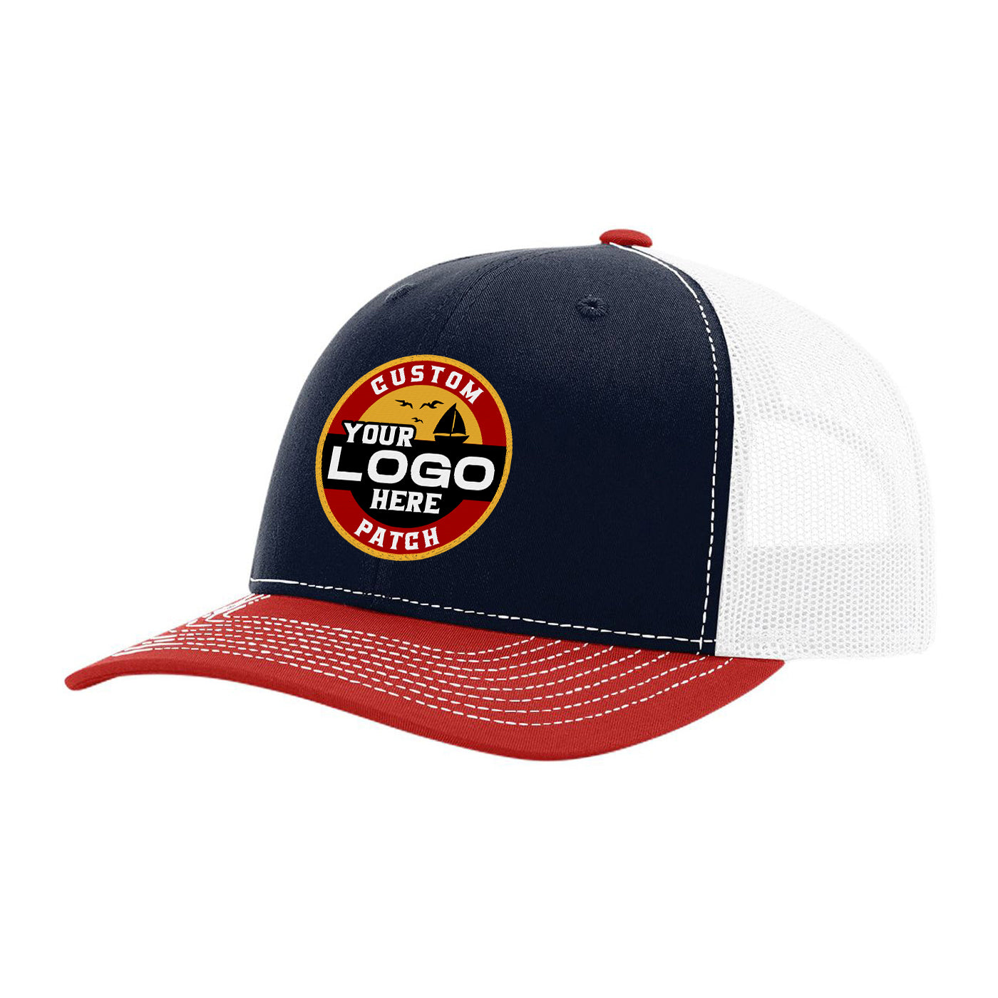 Custom Patch Richardson 112 Trucker Hat Snapback Cap