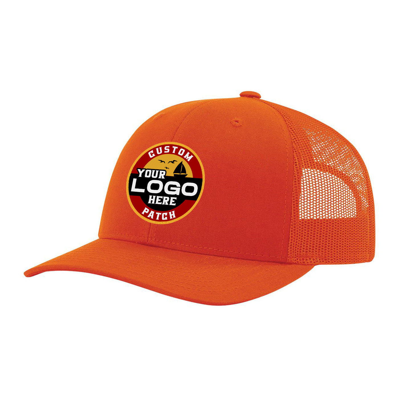 Custom Patch Richardson 112 Trucker Hat Snapback Cap