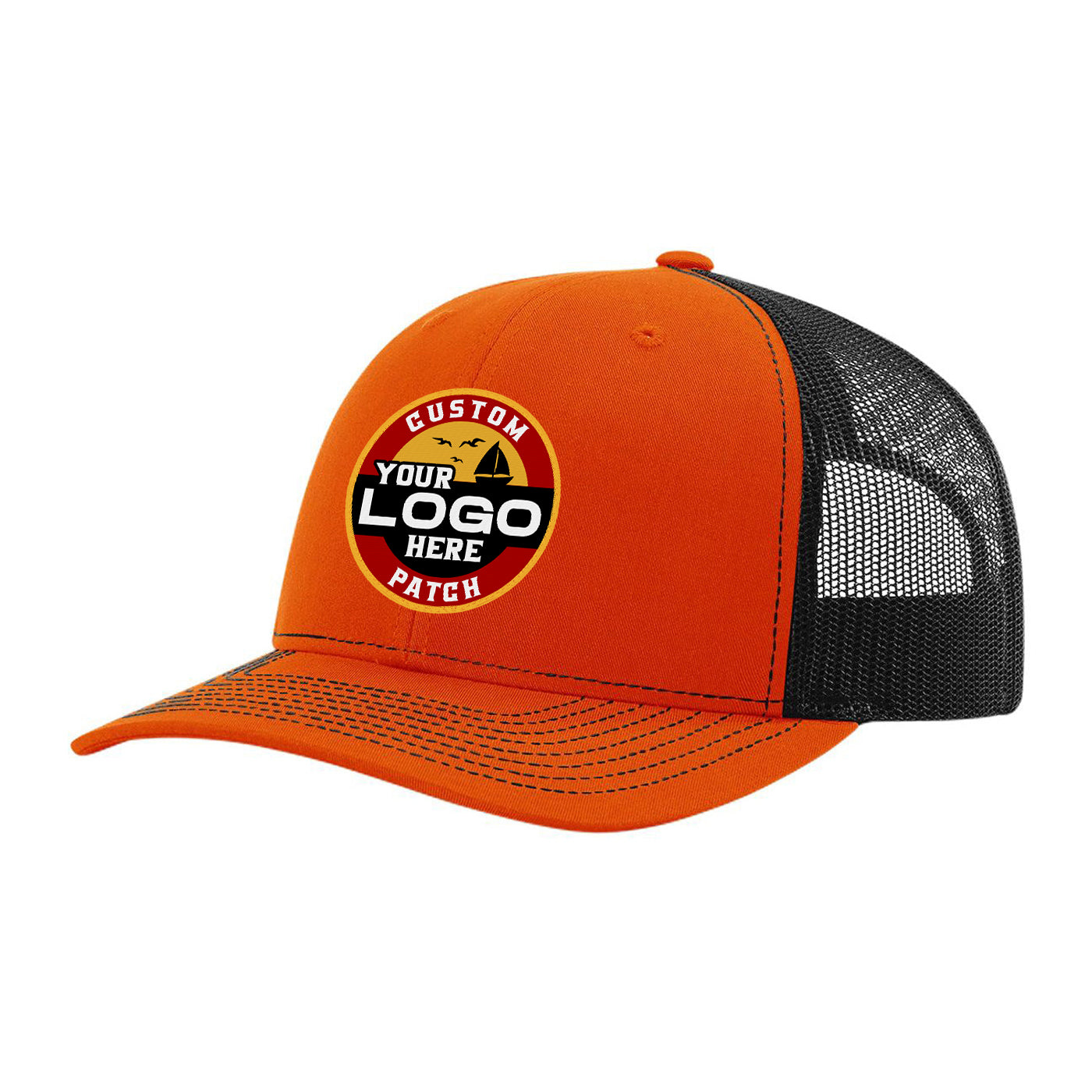 Custom Patch Richardson 112 Trucker Hat Snapback Cap