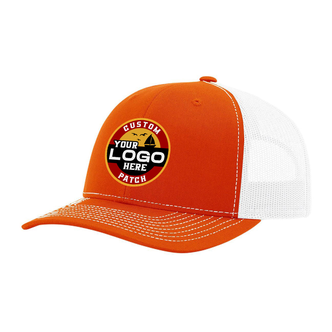 Custom Patch Richardson 112 Trucker Hat Snapback Cap