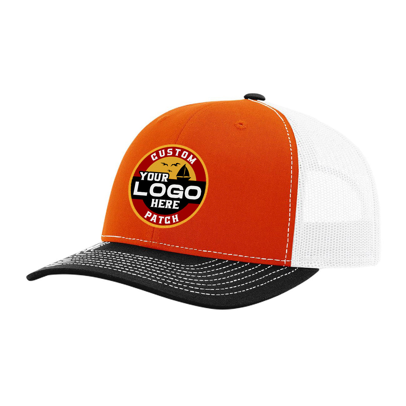 Custom Patch Richardson 112 Trucker Hat Snapback Cap