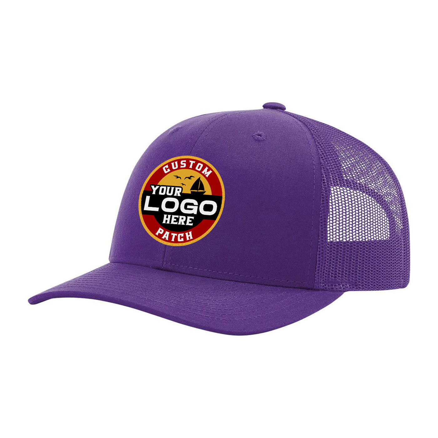 Custom Patch Richardson 112 Trucker Hat Snapback Cap