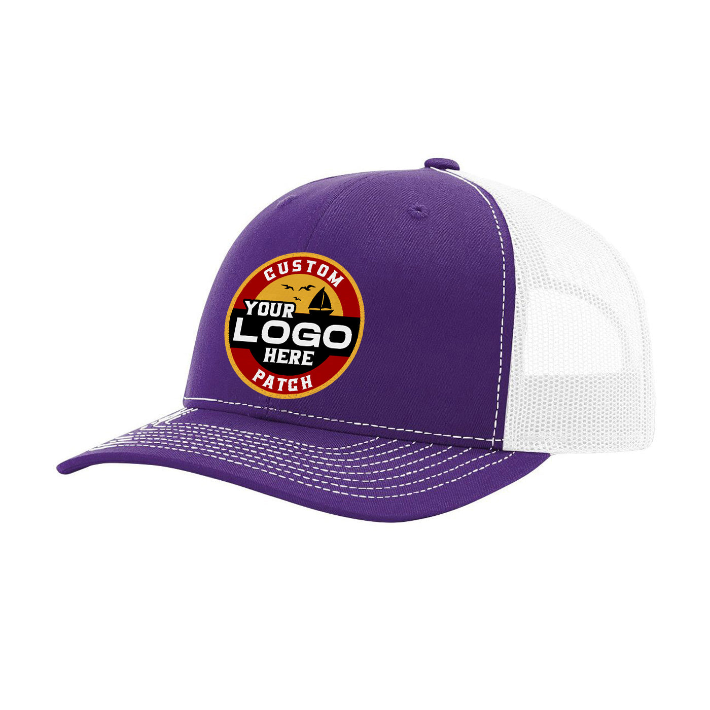 Custom Patch Richardson 112 Trucker Hat Snapback Cap