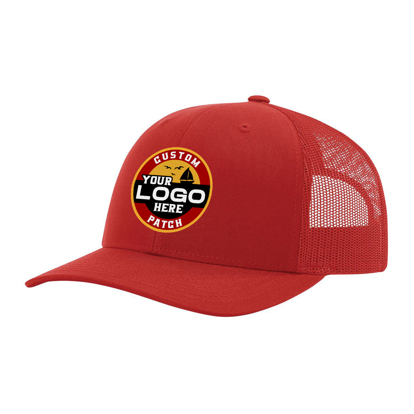 Custom Patch Richardson 112 Trucker Hat Snapback Cap