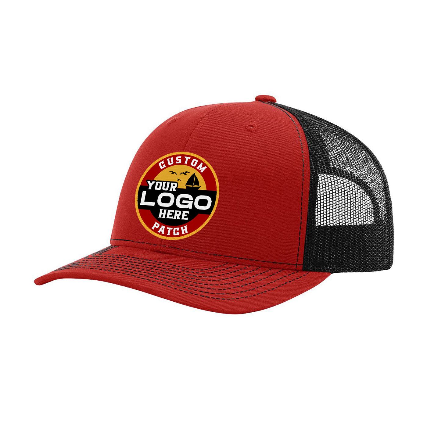 Custom Patch Richardson 112 Trucker Hat Snapback Cap