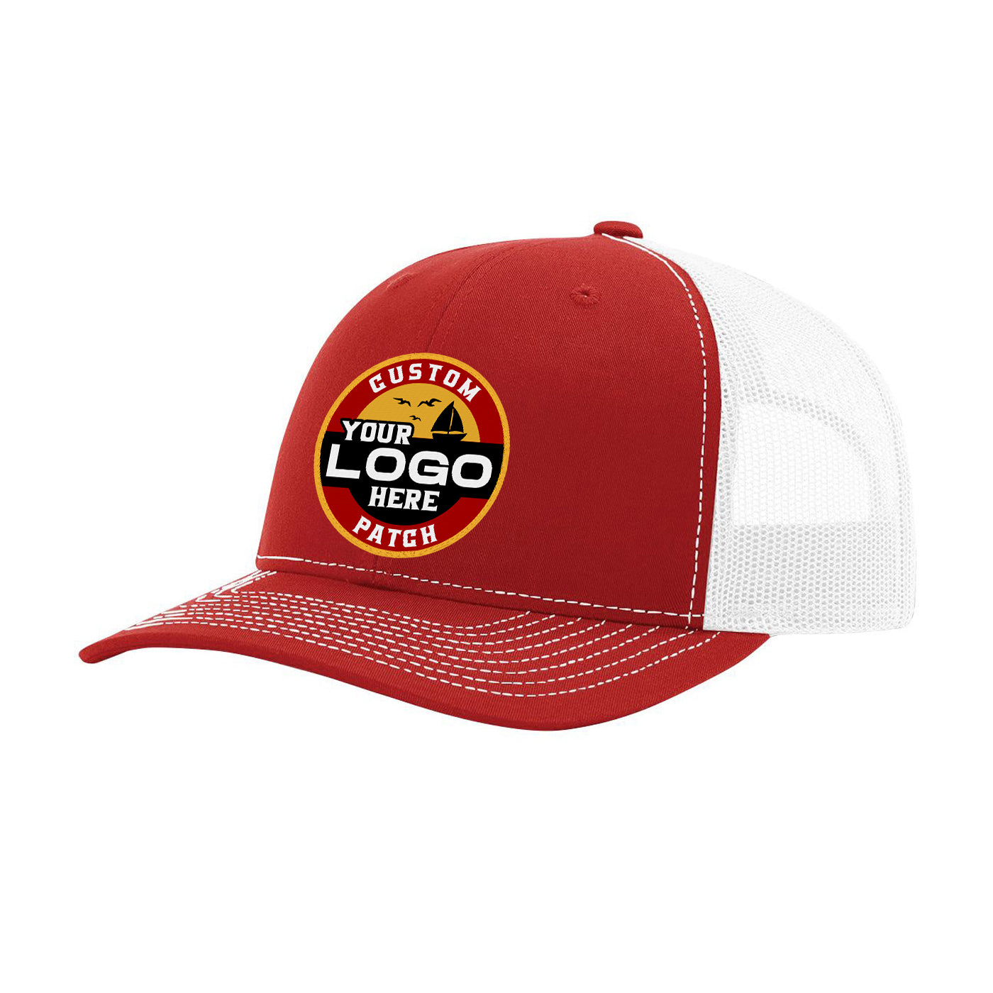 Custom Patch Richardson 112 Trucker Hat Snapback Cap