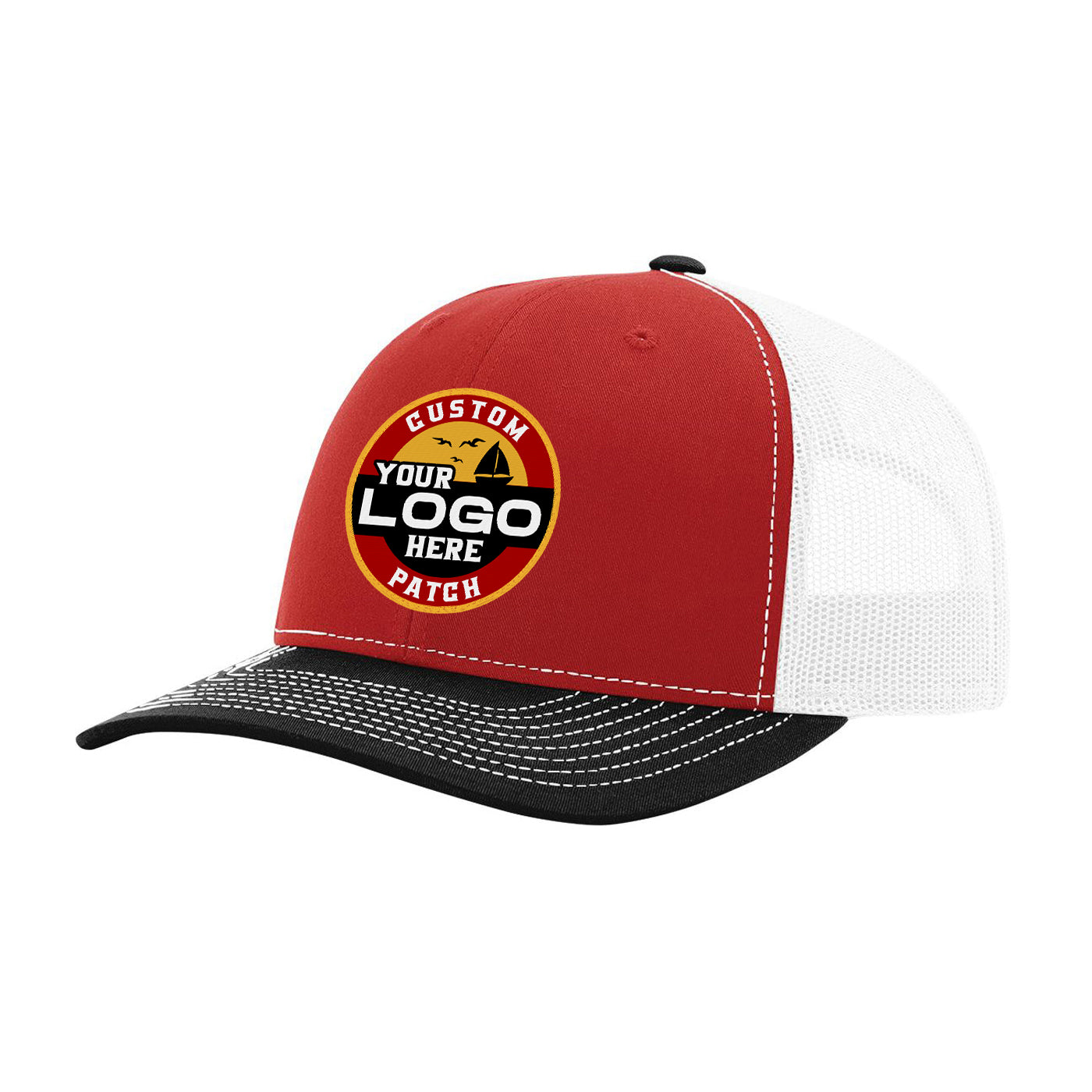 Custom Patch Richardson 112 Trucker Hat Snapback Cap
