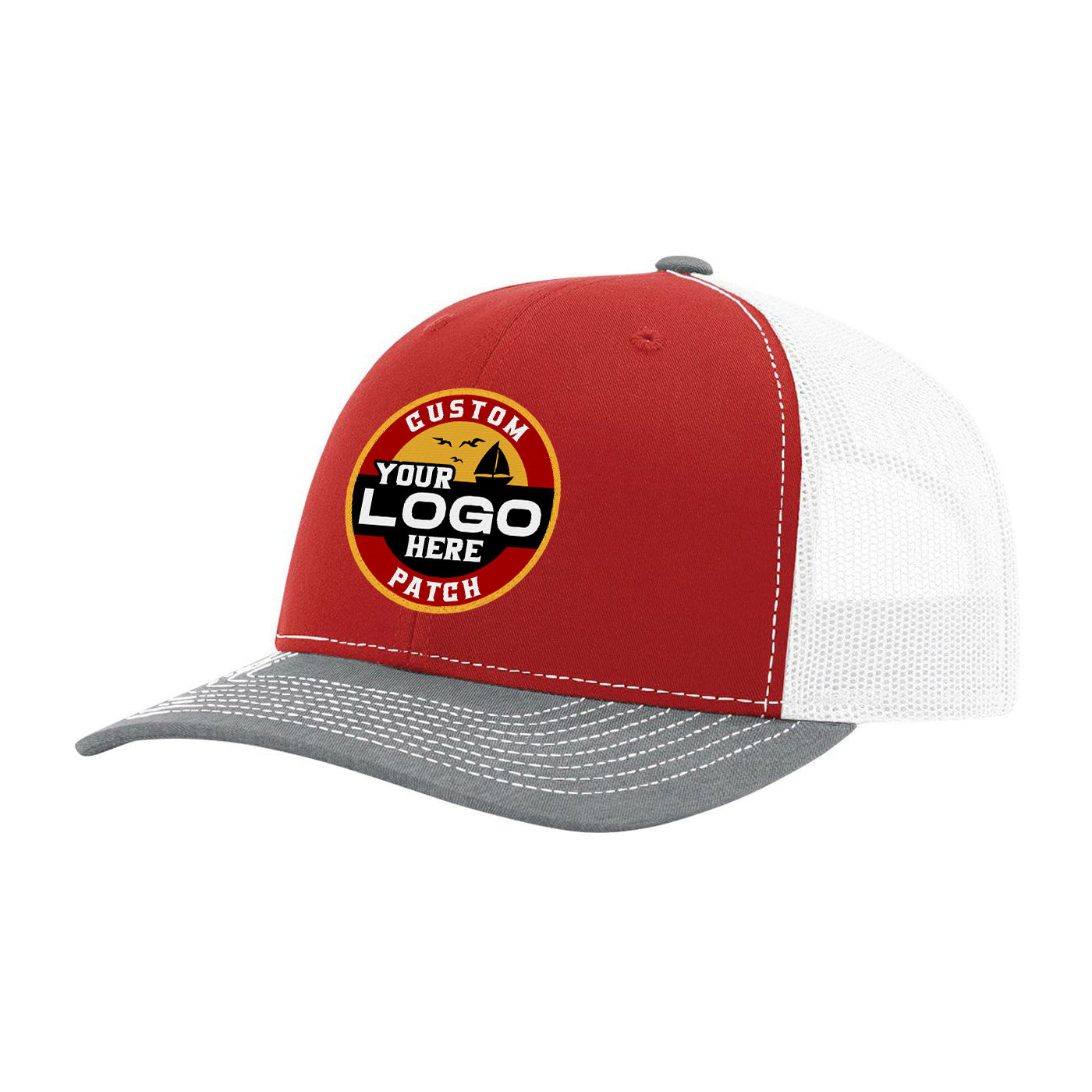 Custom Patch Richardson 112 Trucker Hat Snapback Cap