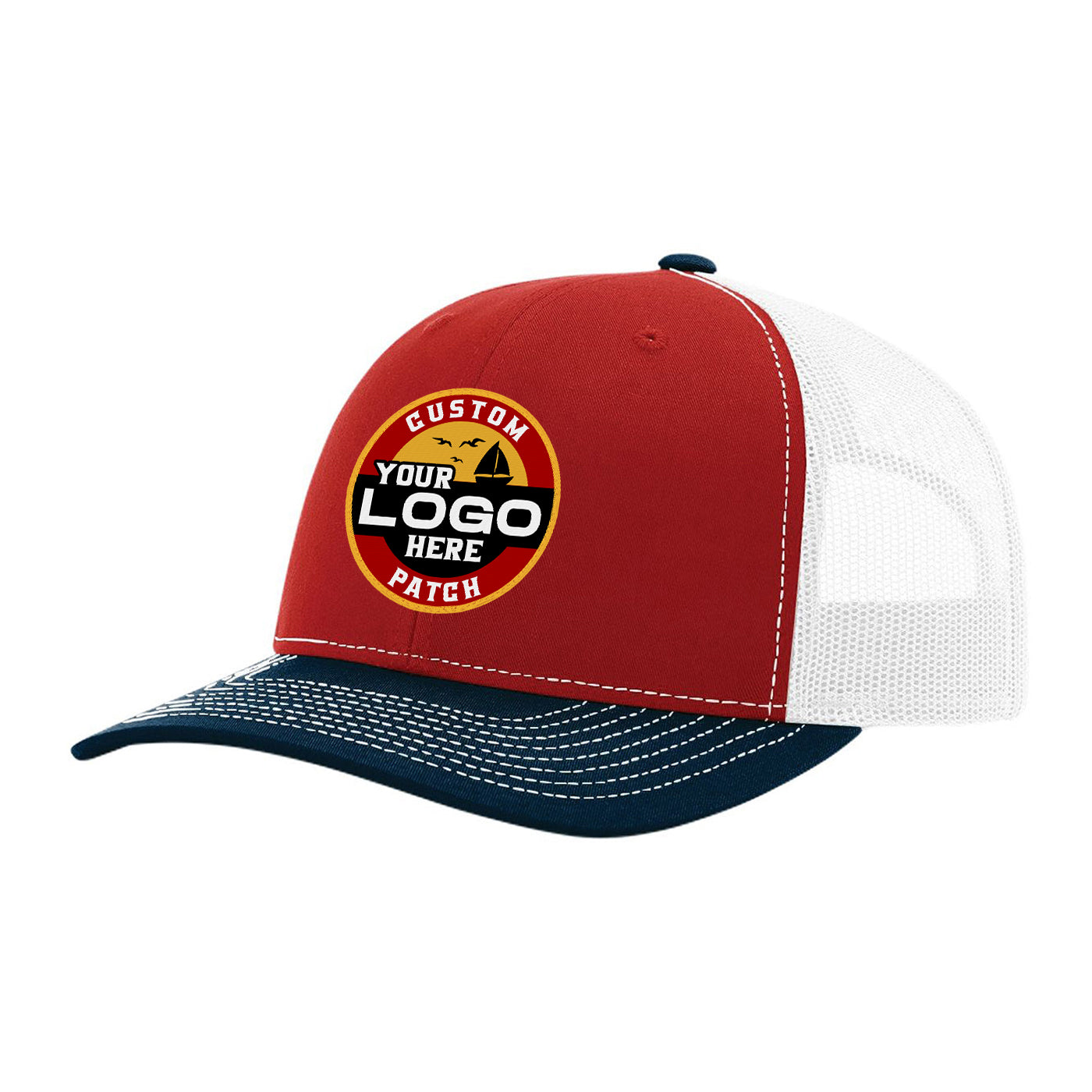 Custom Patch Richardson 112 Trucker Hat Snapback Cap