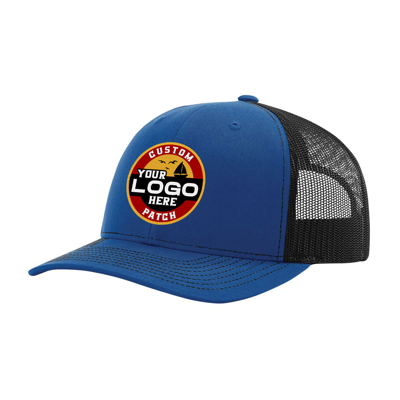 Custom Patch Richardson 112 Trucker Hat Snapback Cap