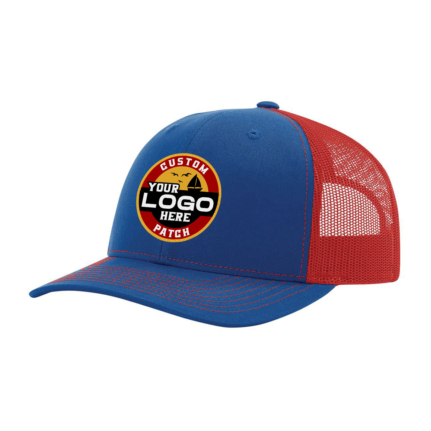 Custom Patch Richardson 112 Trucker Hat Snapback Cap