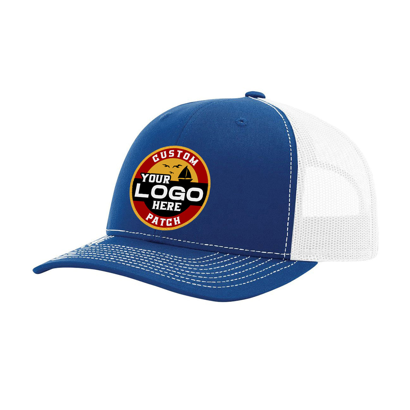 Custom Patch Richardson 112 Trucker Hat Snapback Cap