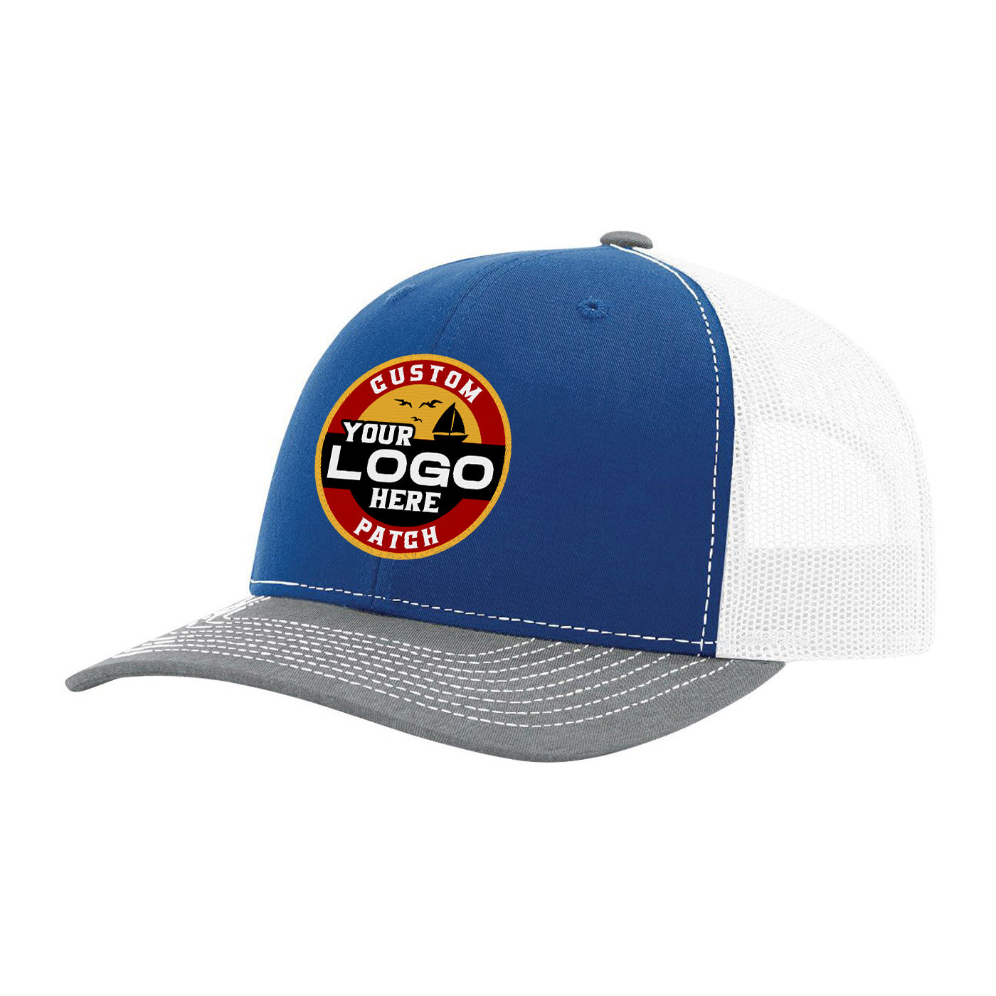 Custom Patch Richardson 112 Trucker Hat Snapback Cap