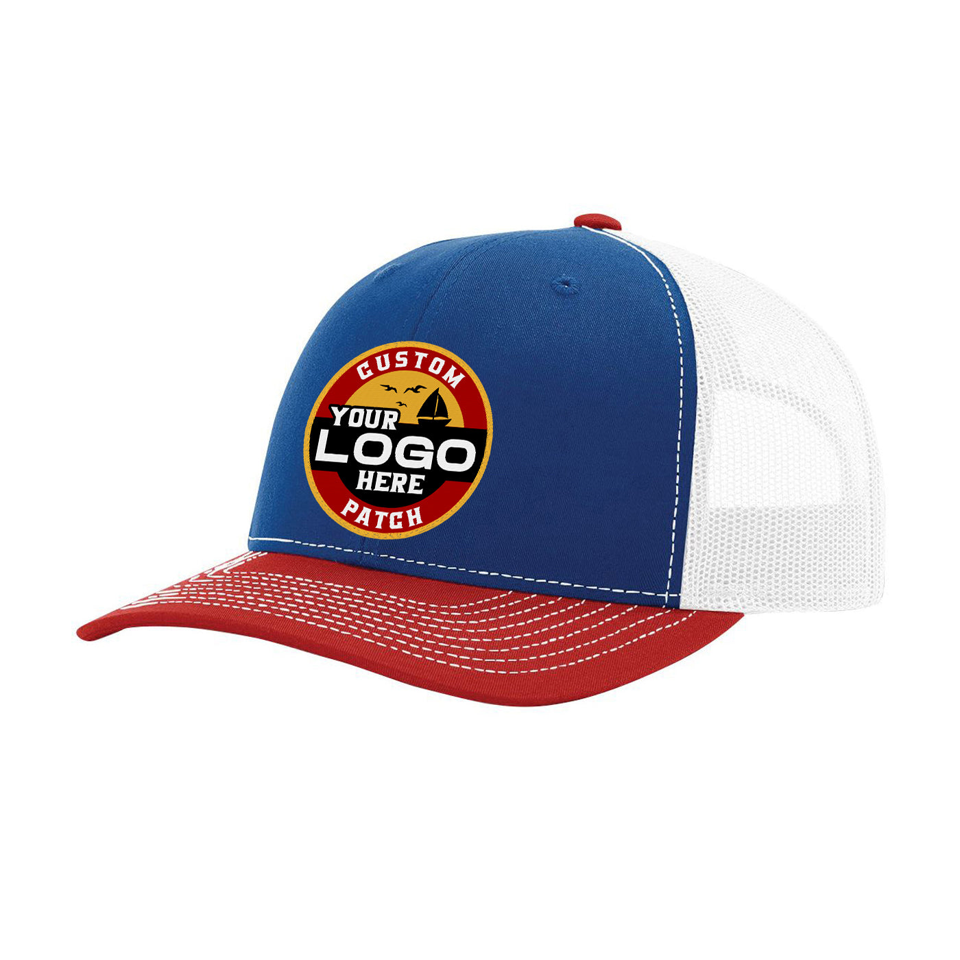 Custom Patch Richardson 112 Trucker Hat Snapback Cap