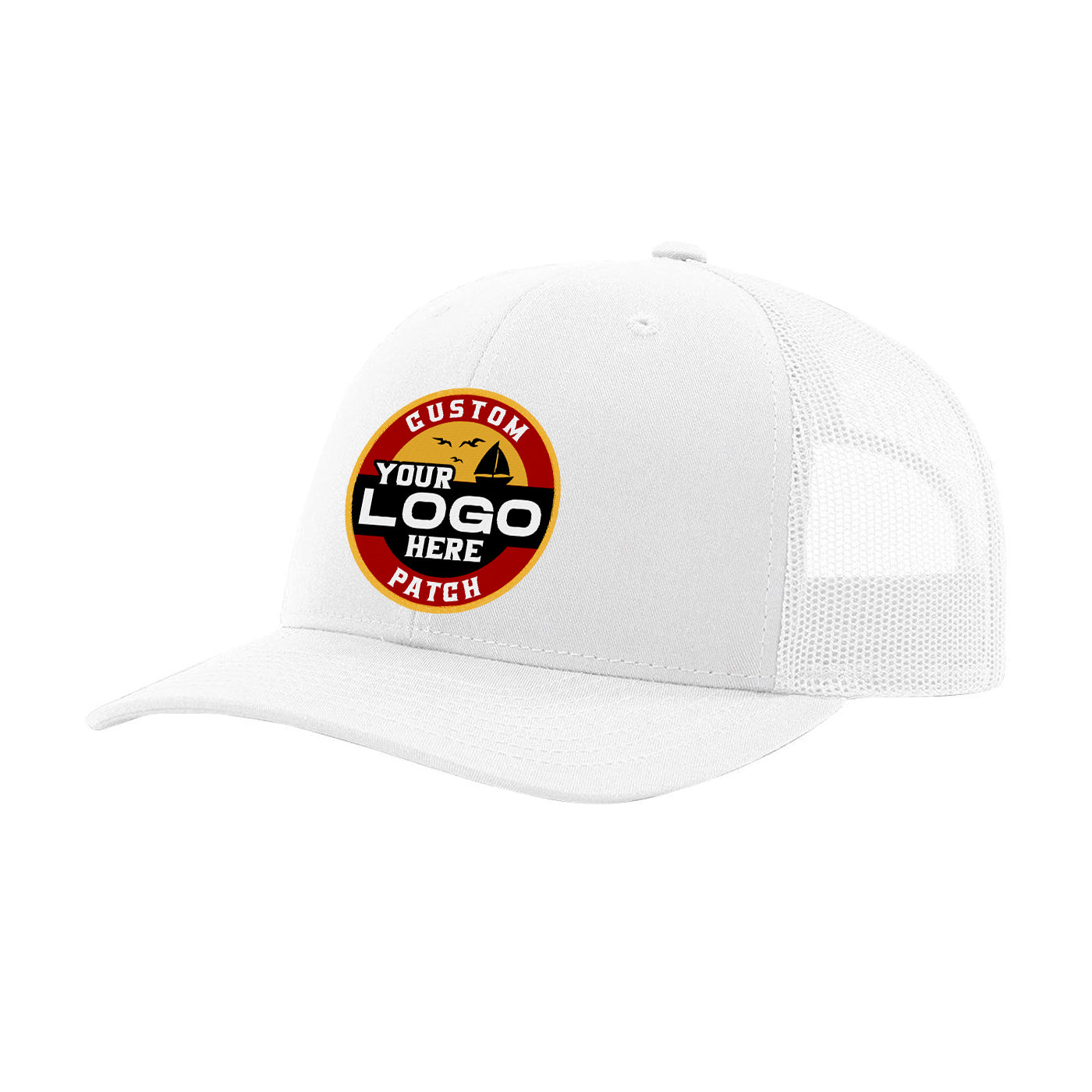 Custom Patch Richardson 112 Trucker Hat Snapback Cap