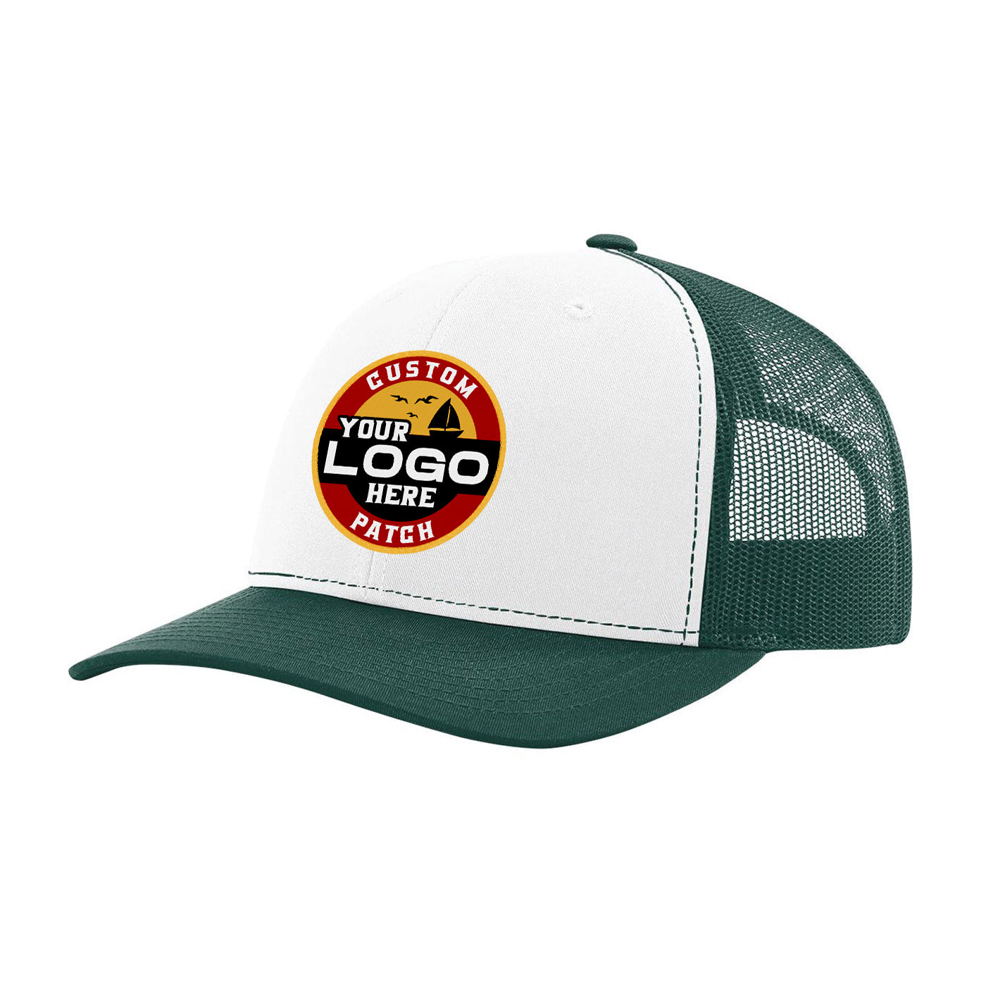 Custom Patch Richardson 112 Trucker Hat Snapback Cap