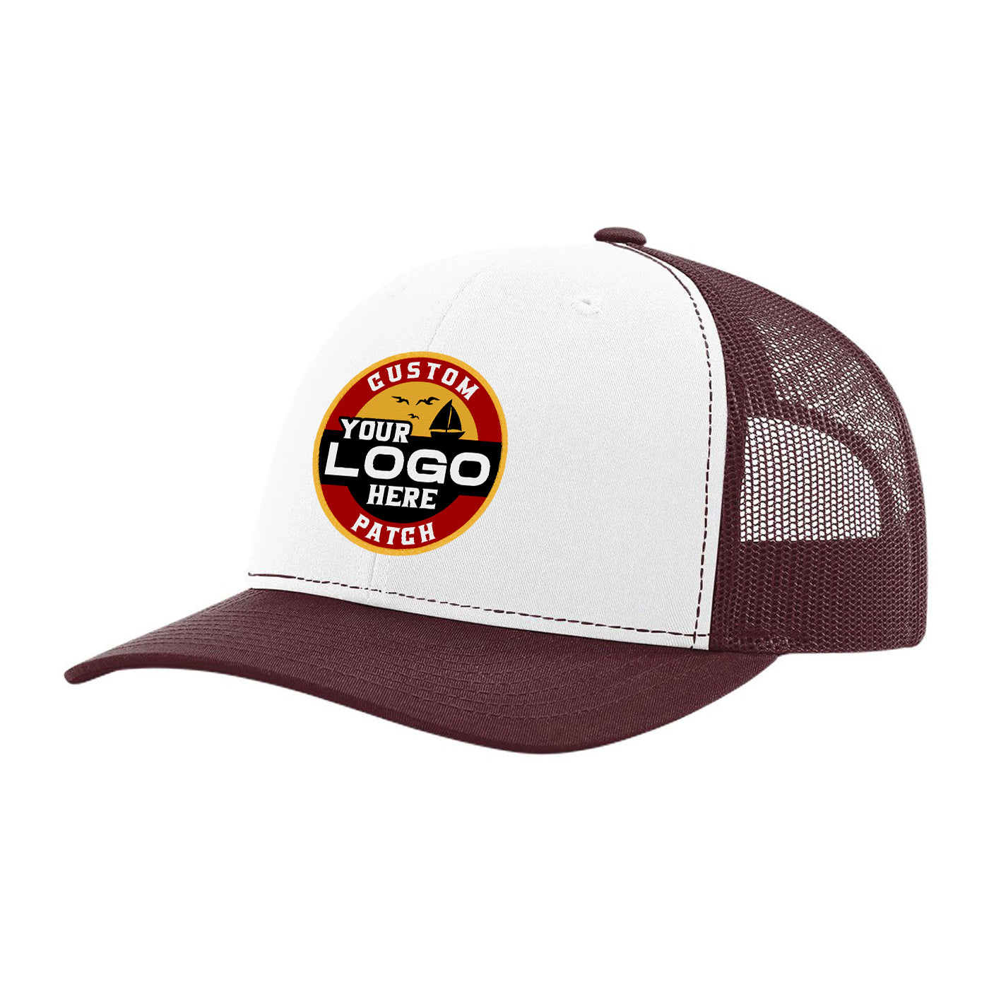 Custom Patch Richardson 112 Trucker Hat Snapback Cap