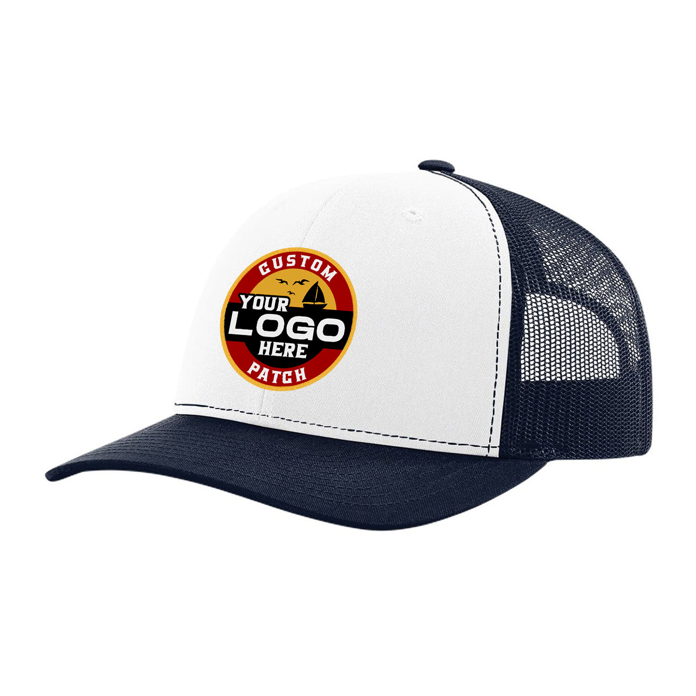 Custom Patch Richardson 112 Trucker Hat Snapback Cap