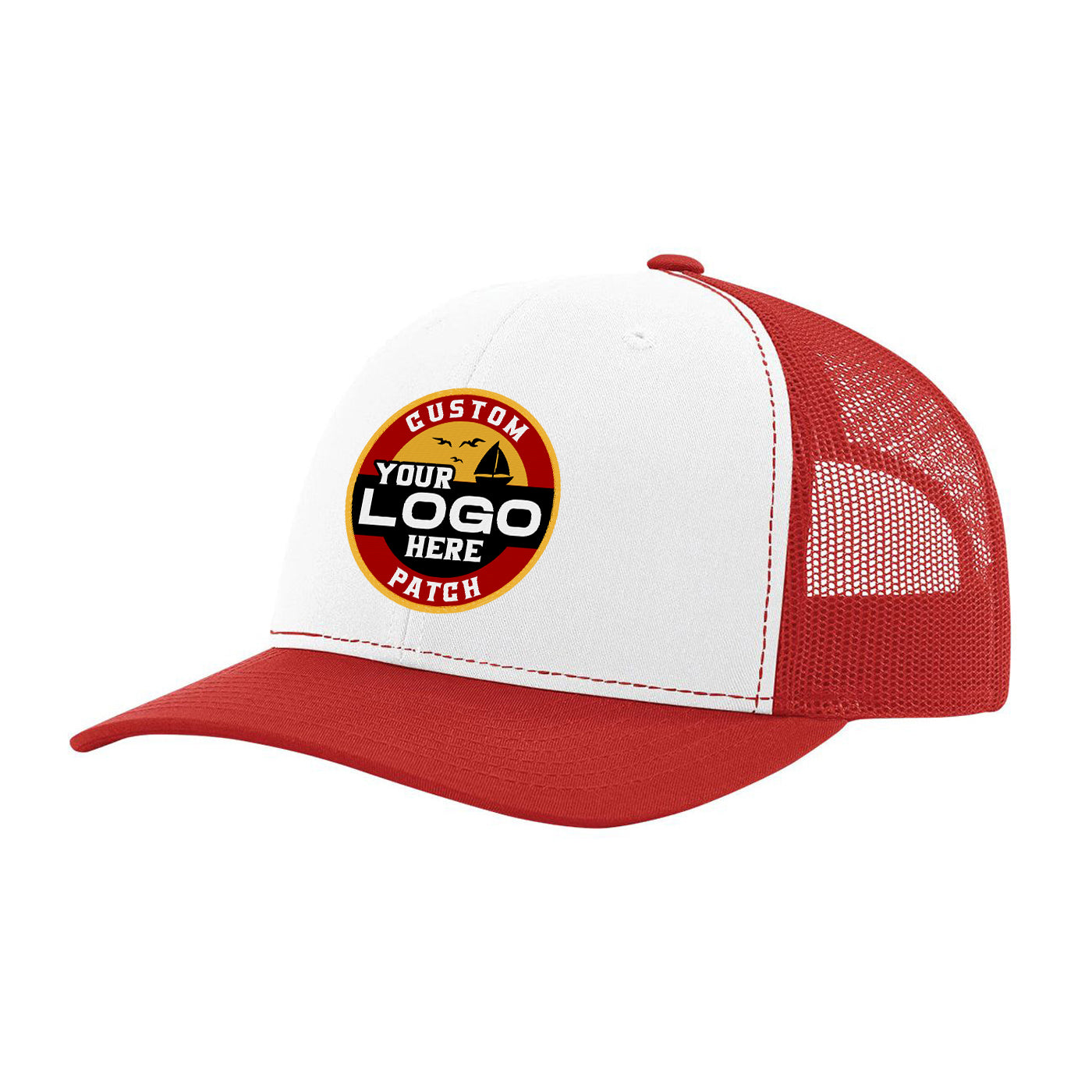 Custom Patch Richardson 112 Trucker Hat Snapback Cap