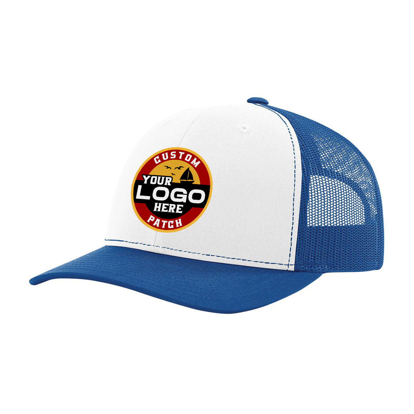Custom Patch Richardson 112 Trucker Hat Snapback Cap