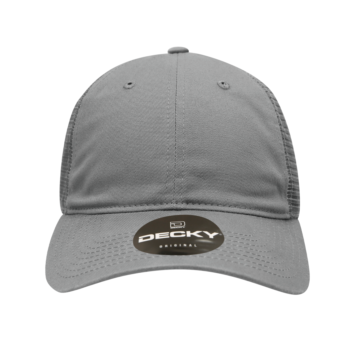 Custom Patch Decky 120 6-Panel Low Profile Relaxed Cotton Trucker Cap