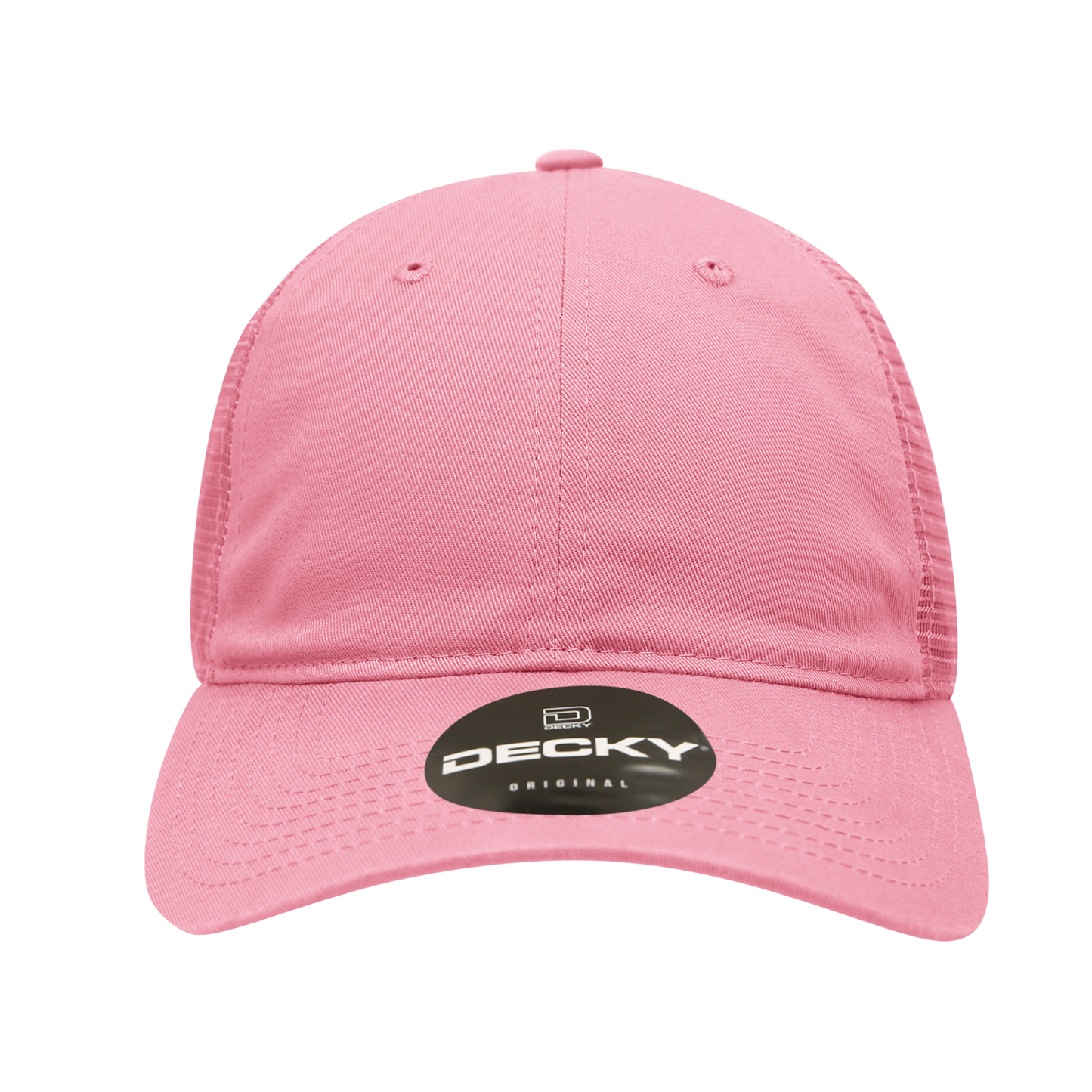 Custom Patch Decky 120 6-Panel Low Profile Relaxed Cotton Trucker Cap