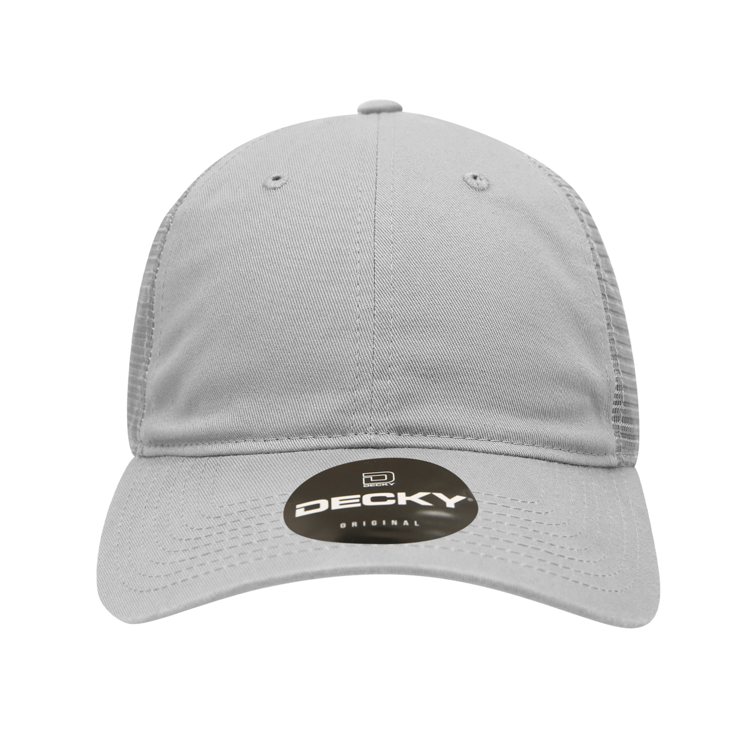 Custom Patch Decky 120 6-Panel Low Profile Relaxed Cotton Trucker Cap