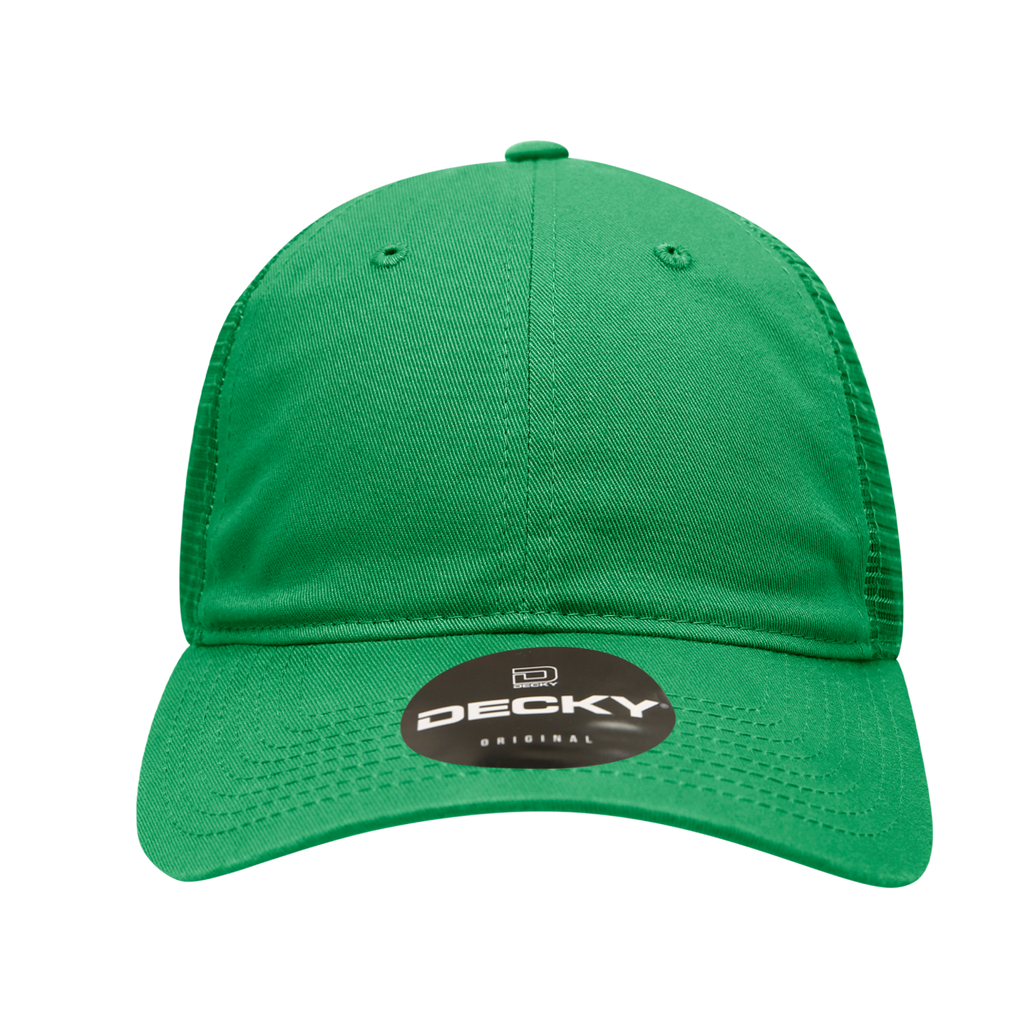 Custom Patch Decky 120 6-Panel Low Profile Relaxed Cotton Trucker Cap