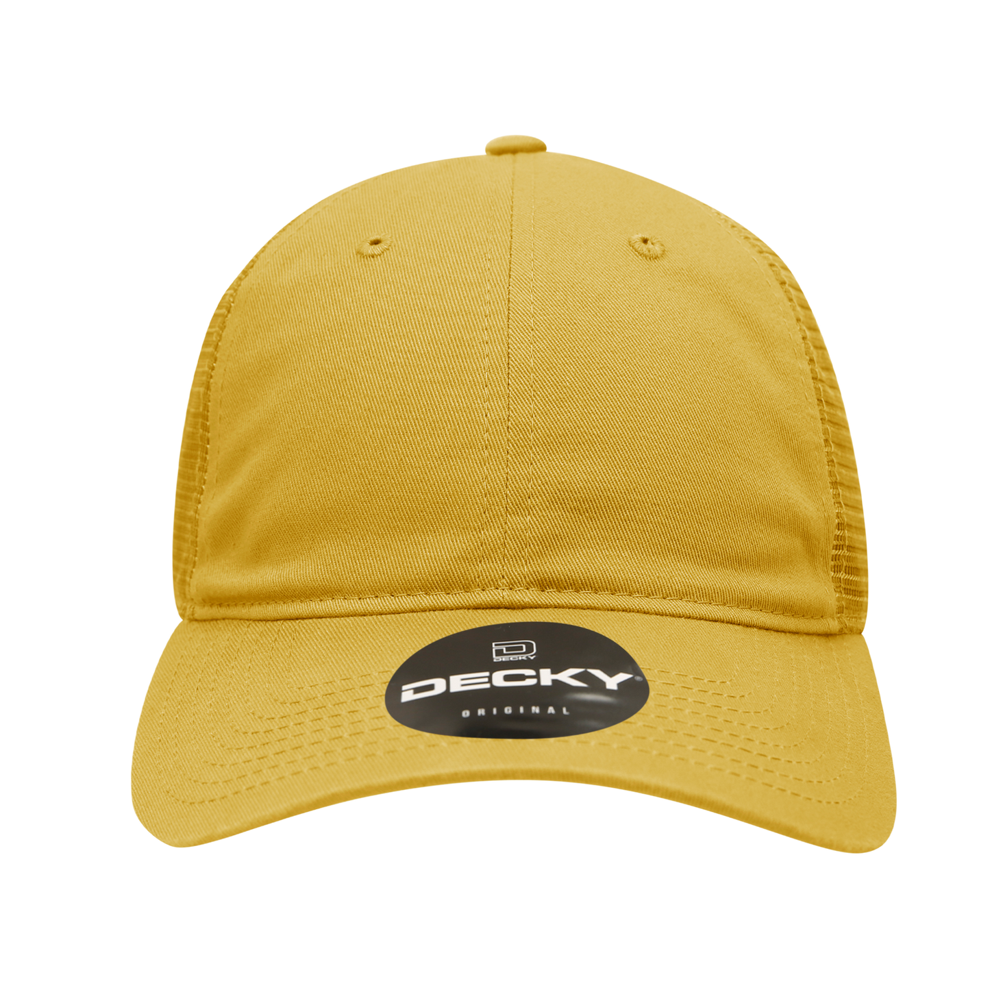 Custom Patch Decky 120 6-Panel Low Profile Relaxed Cotton Trucker Cap
