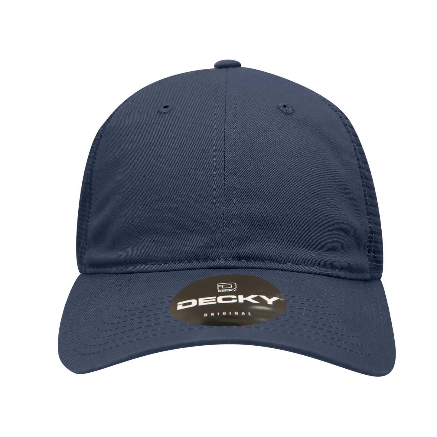 Custom Patch Decky 120 6-Panel Low Profile Relaxed Cotton Trucker Cap