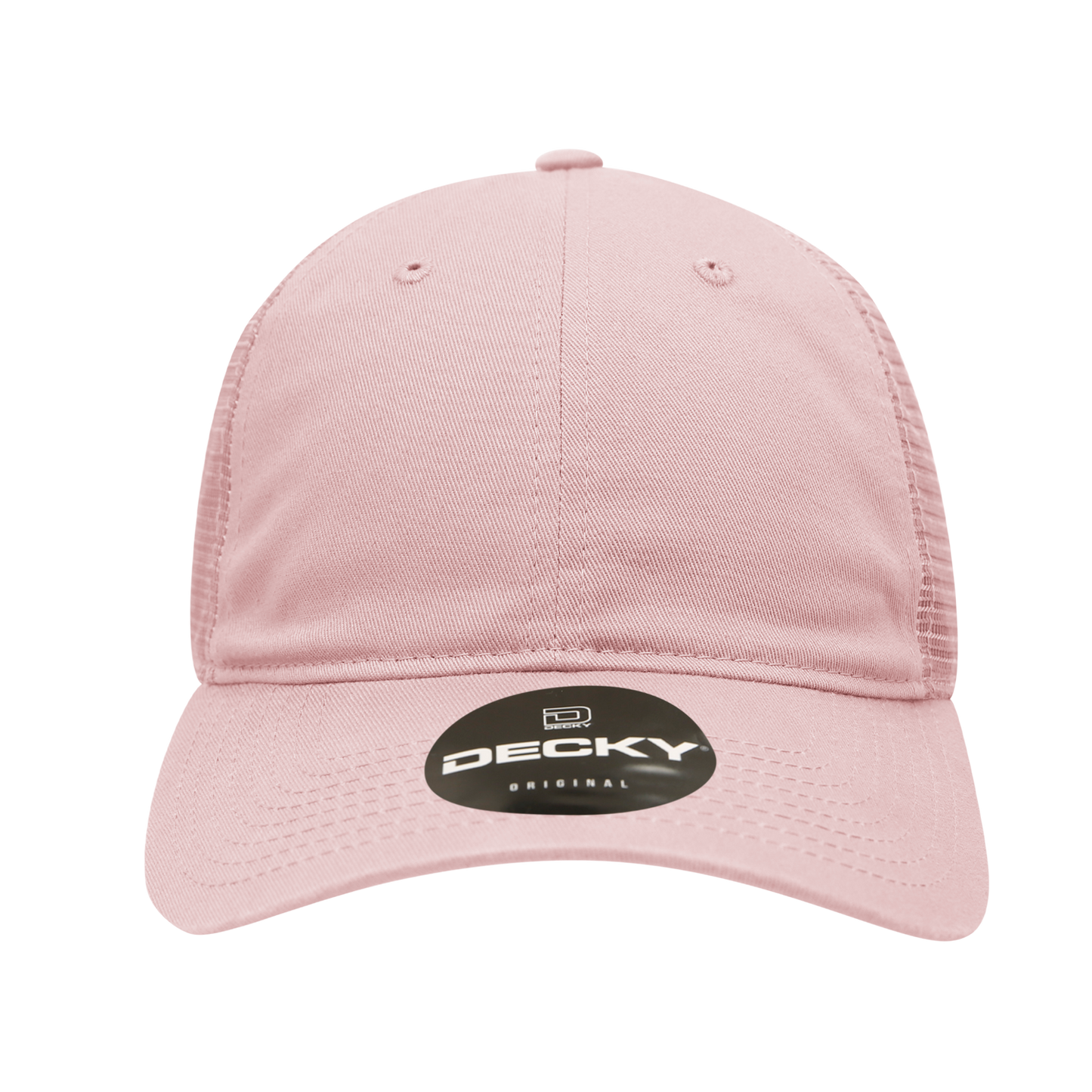 Custom Patch Decky 120 6-Panel Low Profile Relaxed Cotton Trucker Cap