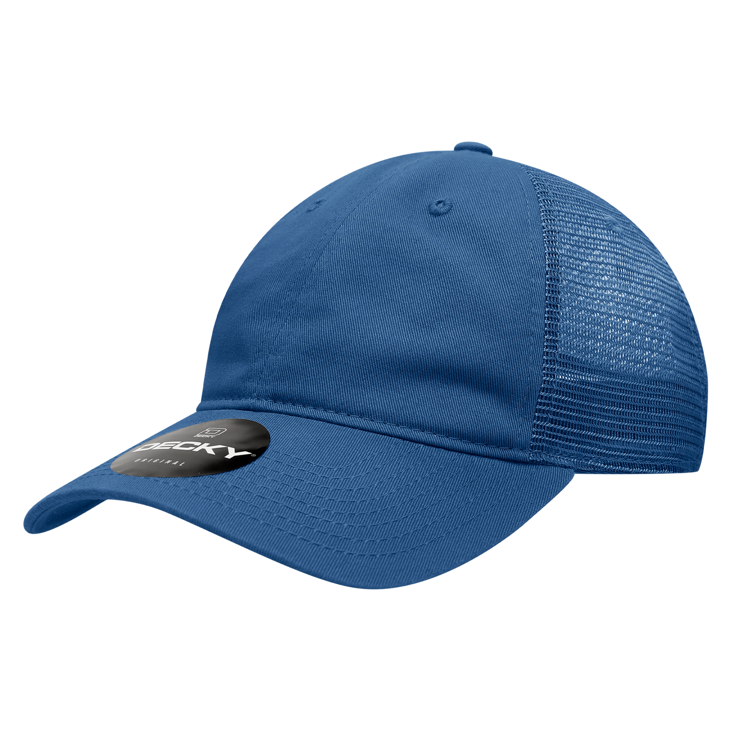 Custom Patch Decky 120 6-Panel Low Profile Relaxed Cotton Trucker Cap