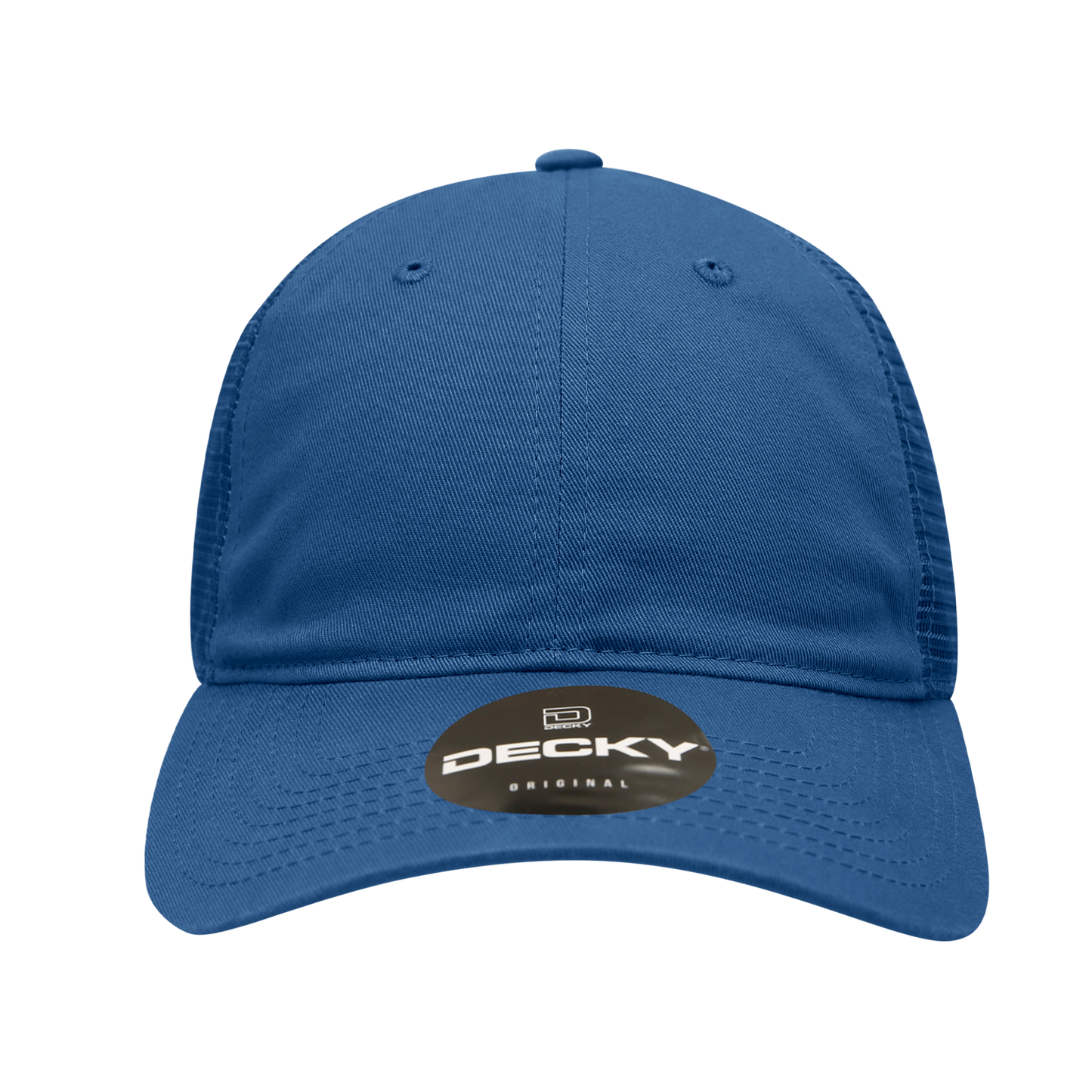 Custom Patch Decky 120 6-Panel Low Profile Relaxed Cotton Trucker Cap