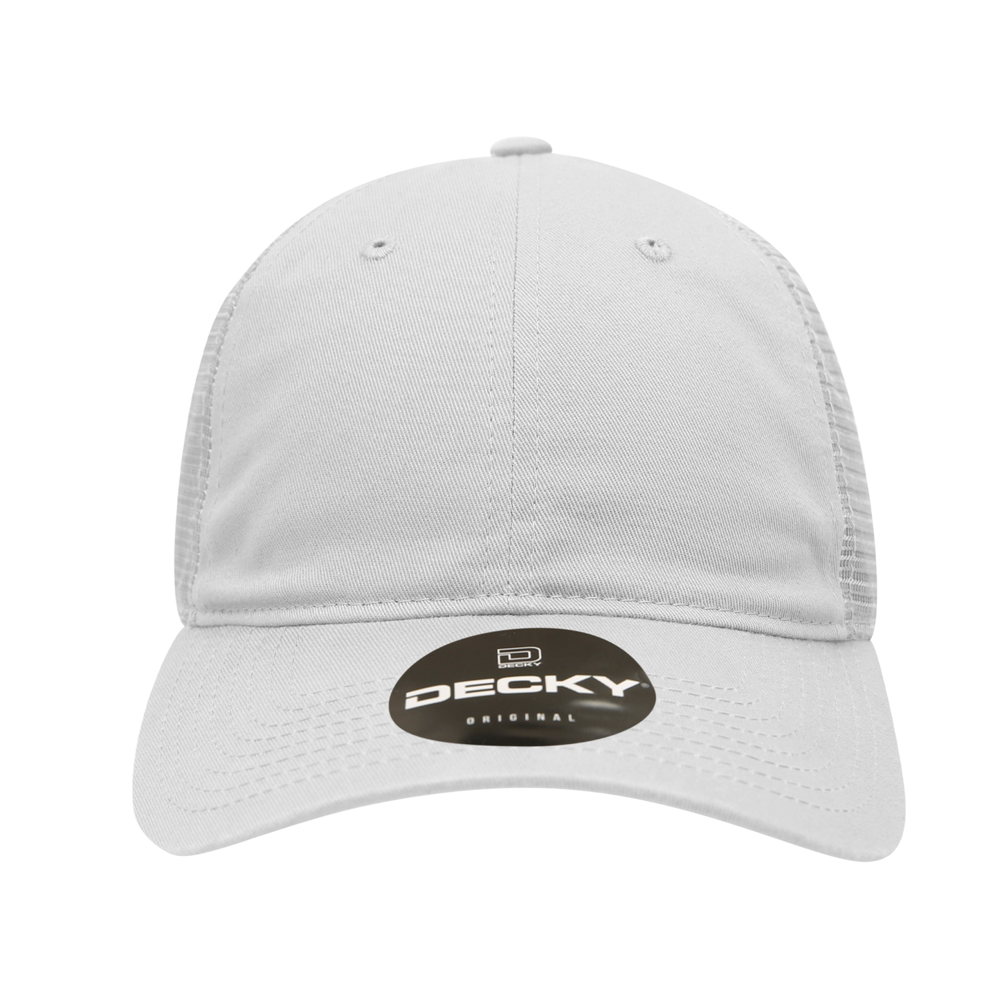 Custom Patch Decky 120 6-Panel Low Profile Relaxed Cotton Trucker Cap