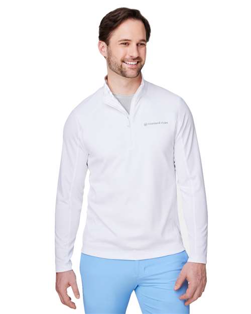 vineyard vines K002709 Men's Sankaty Quarter-Zip Pullover