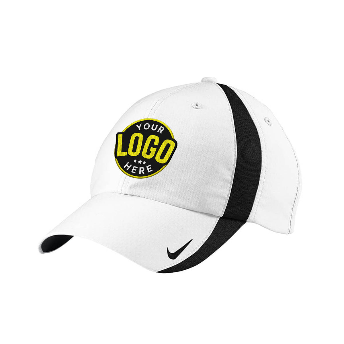 Custom Embroidered Nike 247077 Sphere Dry Cap