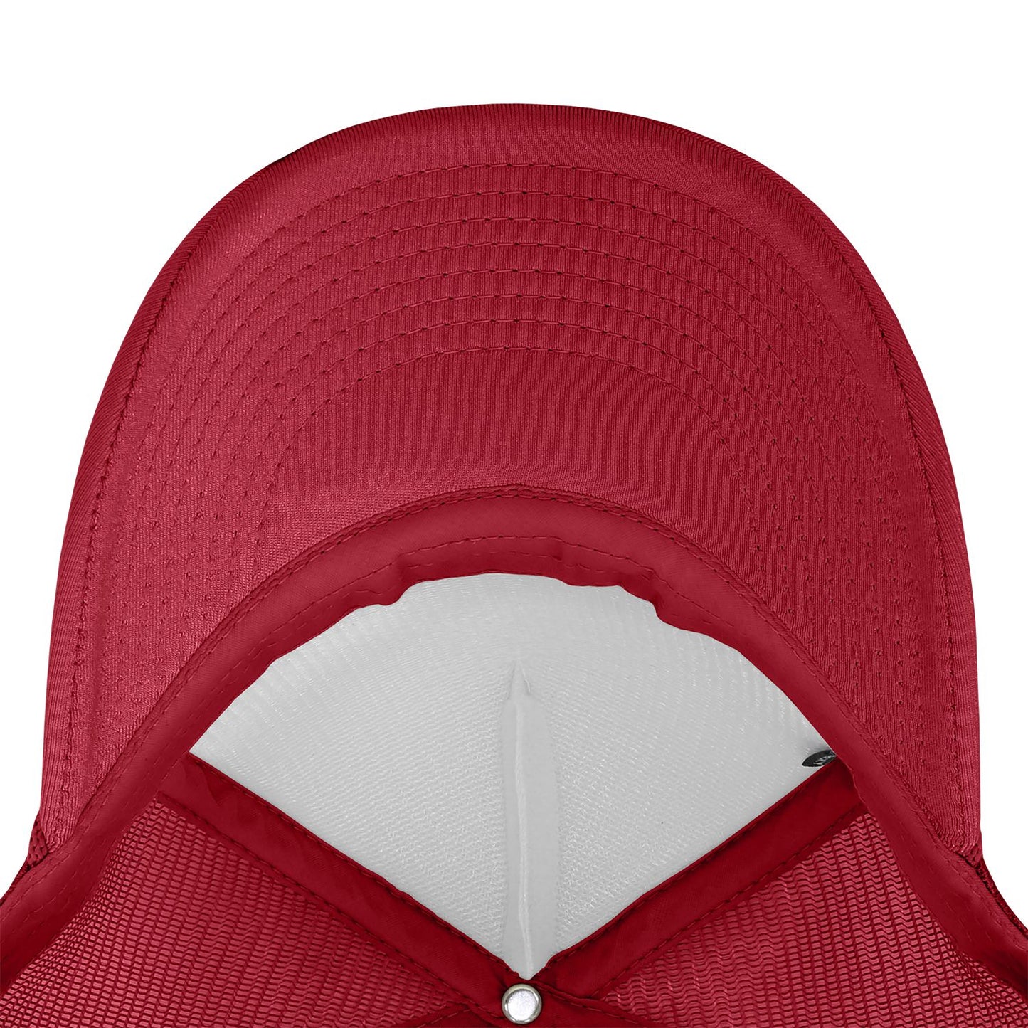 Decky 210 5 Panel Foam Trucker Hat Two Tone Mesh Back Cap - Blank