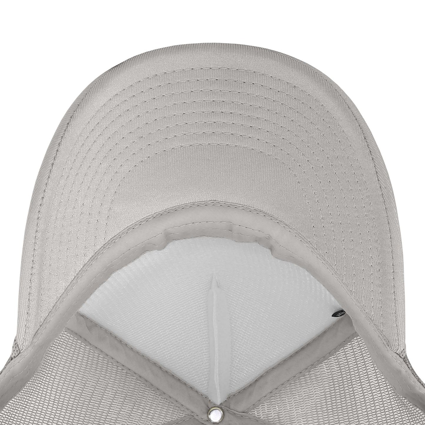 Decky 210 5 Panel Foam Trucker Hat Two Tone Mesh Back Cap - Blank