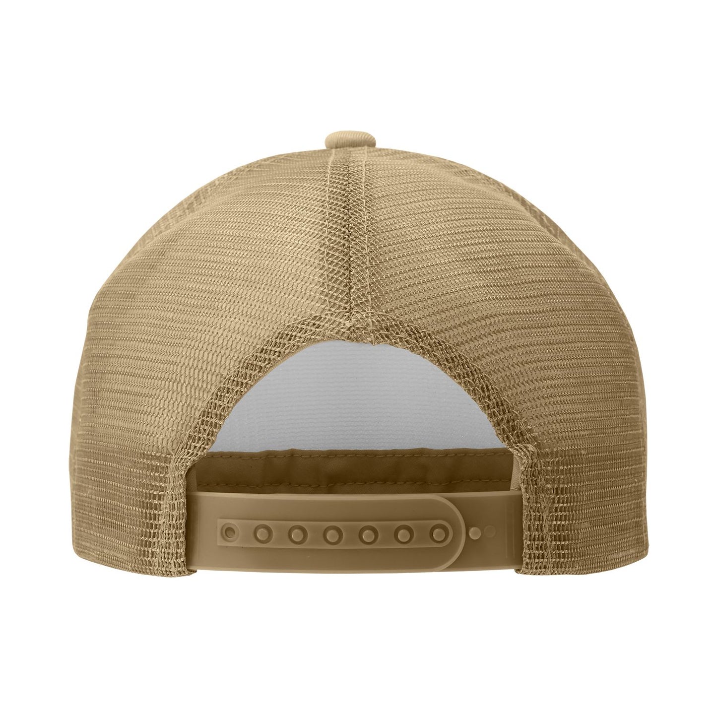Decky 210 5 Panel Foam Trucker Hat Two Tone Mesh Back Cap - Blank
