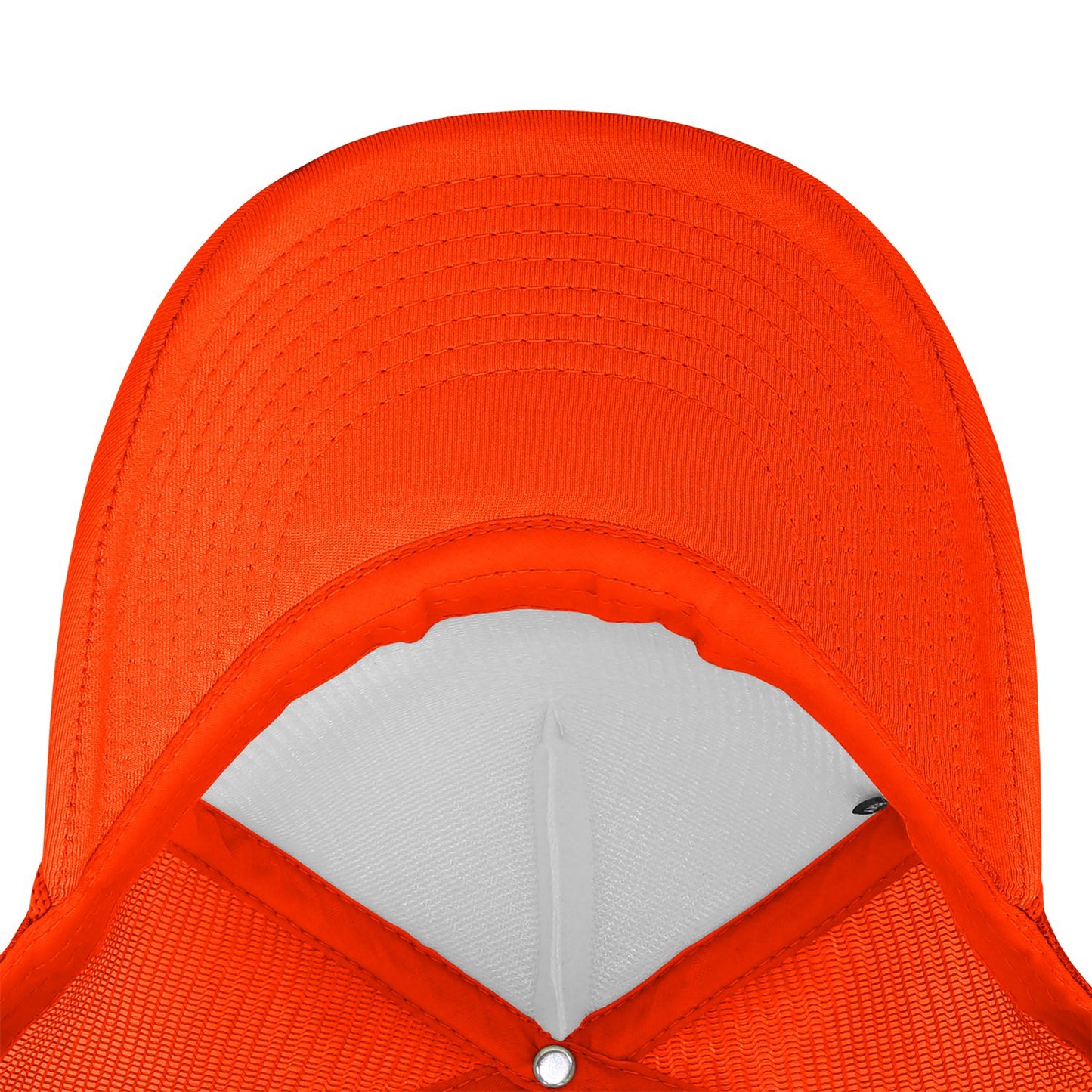 Decky 210 5 Panel Foam Trucker Hat Two Tone Mesh Back Cap - Blank