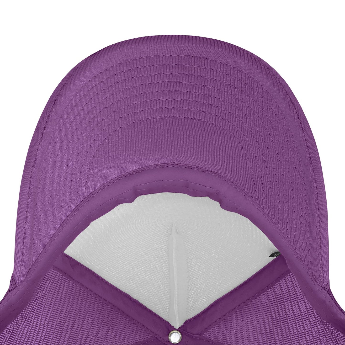 Decky 210 5 Panel Foam Trucker Hat Two Tone Mesh Back Cap - Blank